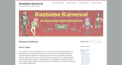 Desktop Screenshot of kostueme-karneval.org